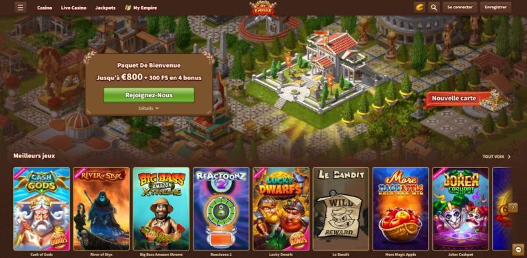 my empire casino